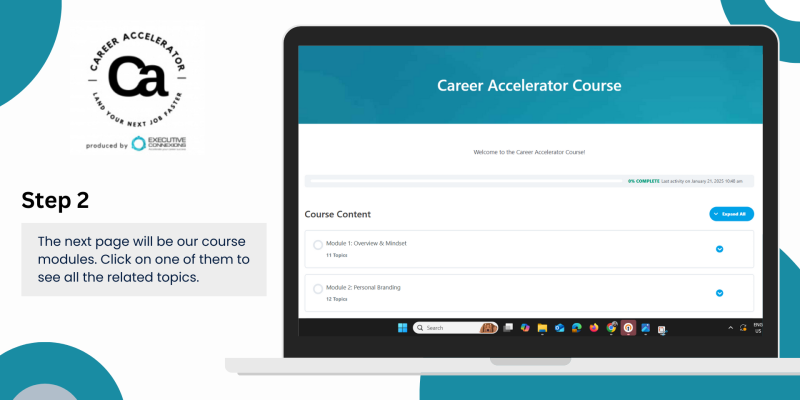 Home Career Accelerator Home Career Accelerator Course